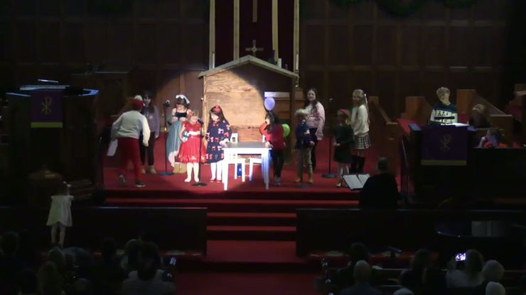 2025 Kids Christmas Program